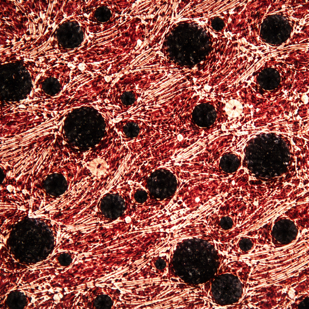 Alloyed Steel Microstructure